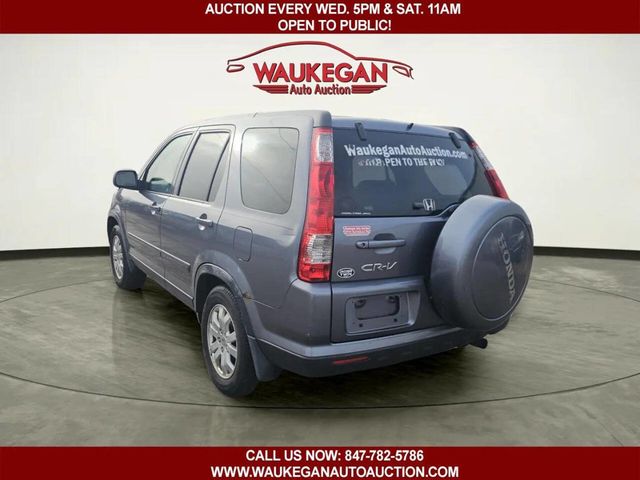 2005 Honda CR-V 4WD EX Automatic SE - 22968407 - 5