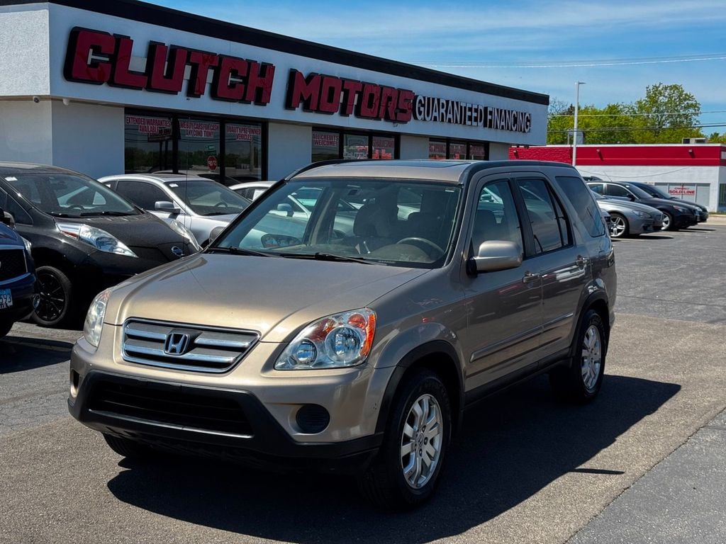 2005 Honda CR-V 4WD EX Automatic SE - 23006040 | Video 1