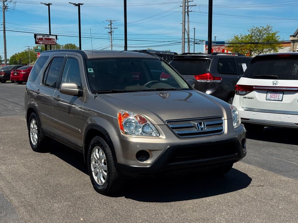 2005 Honda CR-V 4WD EX Automatic SE - 23006040 - 2