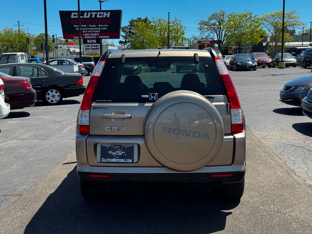 2005 Honda CR-V 4WD EX Automatic SE - 23006040 - 5