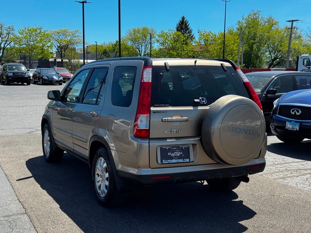 2005 Honda CR-V 4WD EX Automatic SE - 23006040 - 6