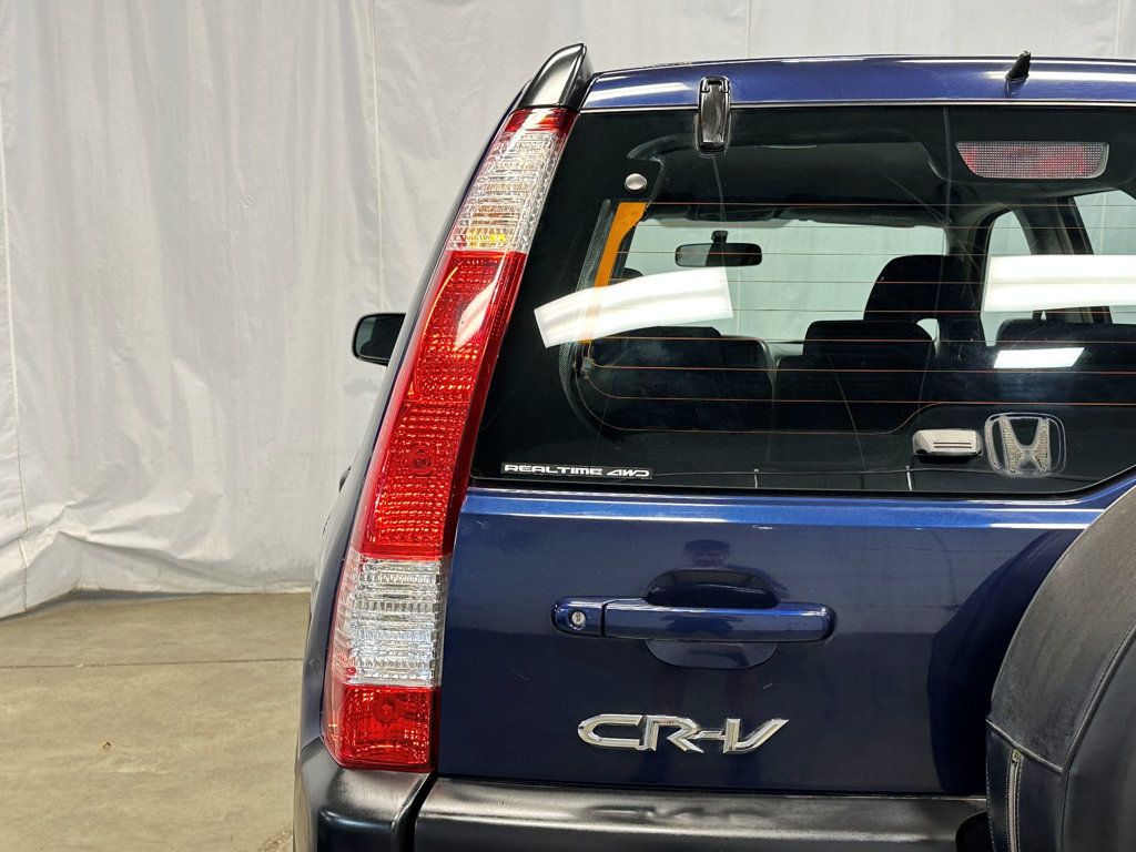 2005 Honda CR-V 4WD LX Automatic - 23047140 - 10