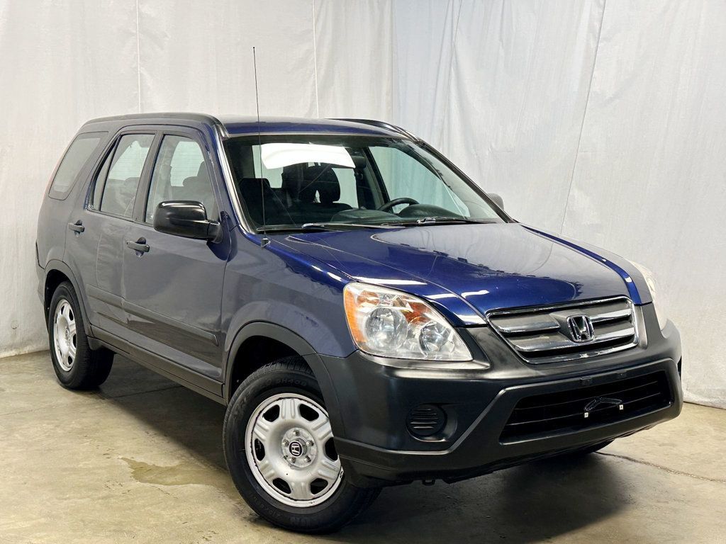2005 Honda CR-V 4WD LX Automatic - 23047140 - 1