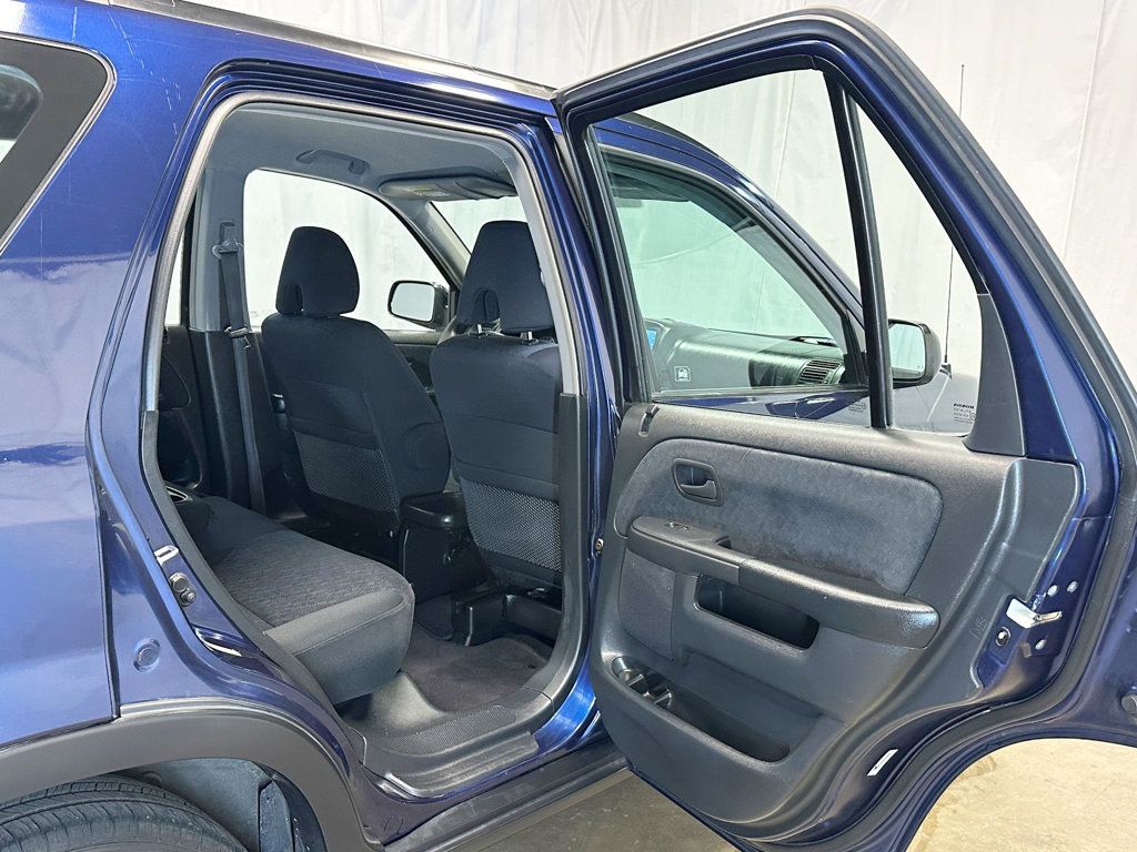 2005 Honda CR-V 4WD LX Automatic - 23047140 - 29