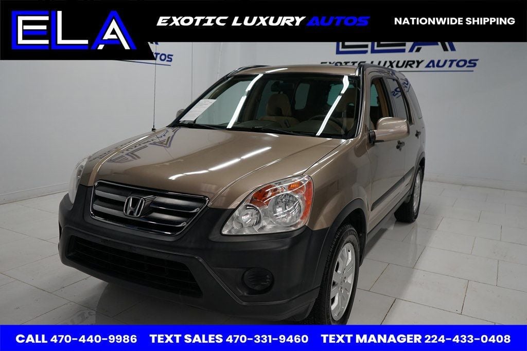 2005 Honda CR-V ALL WHEEL DRIVE! SUPER DUPER CLEAN! 1 OWNER SINCE NEW! NO RUST  - 22706280 - 16