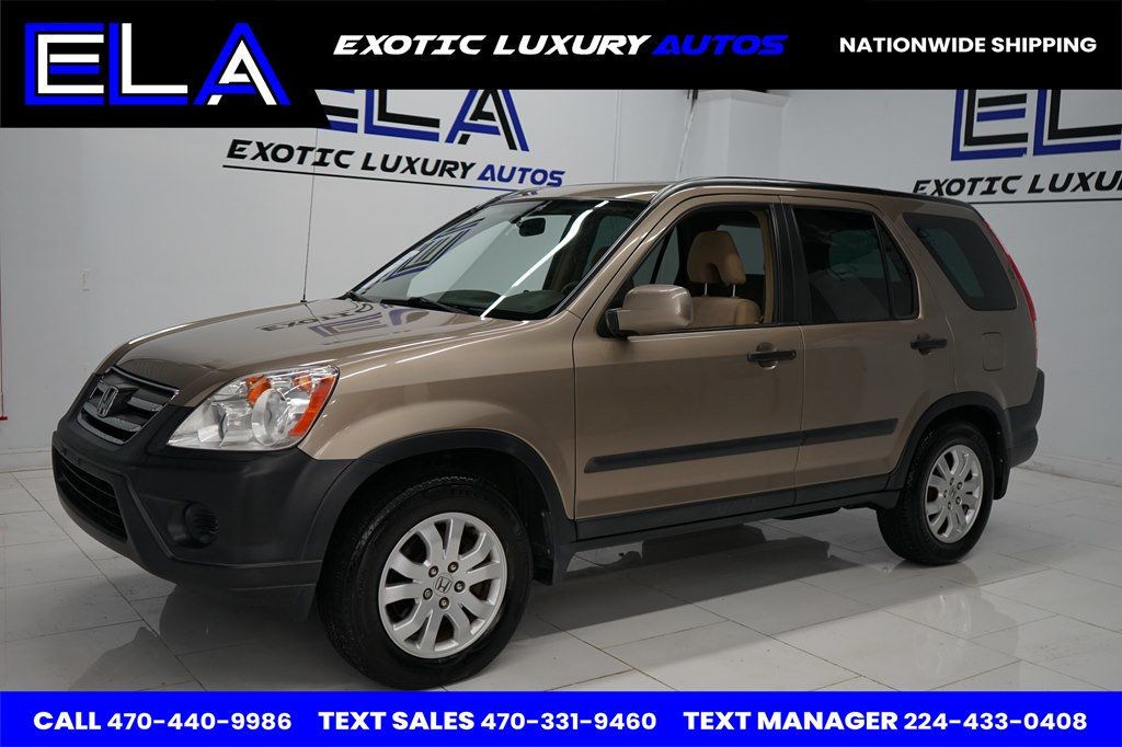 2005 Honda CR-V ALL WHEEL DRIVE! SUPER DUPER CLEAN! 1 OWNER SINCE NEW! NO RUST  - 22706280 - 1