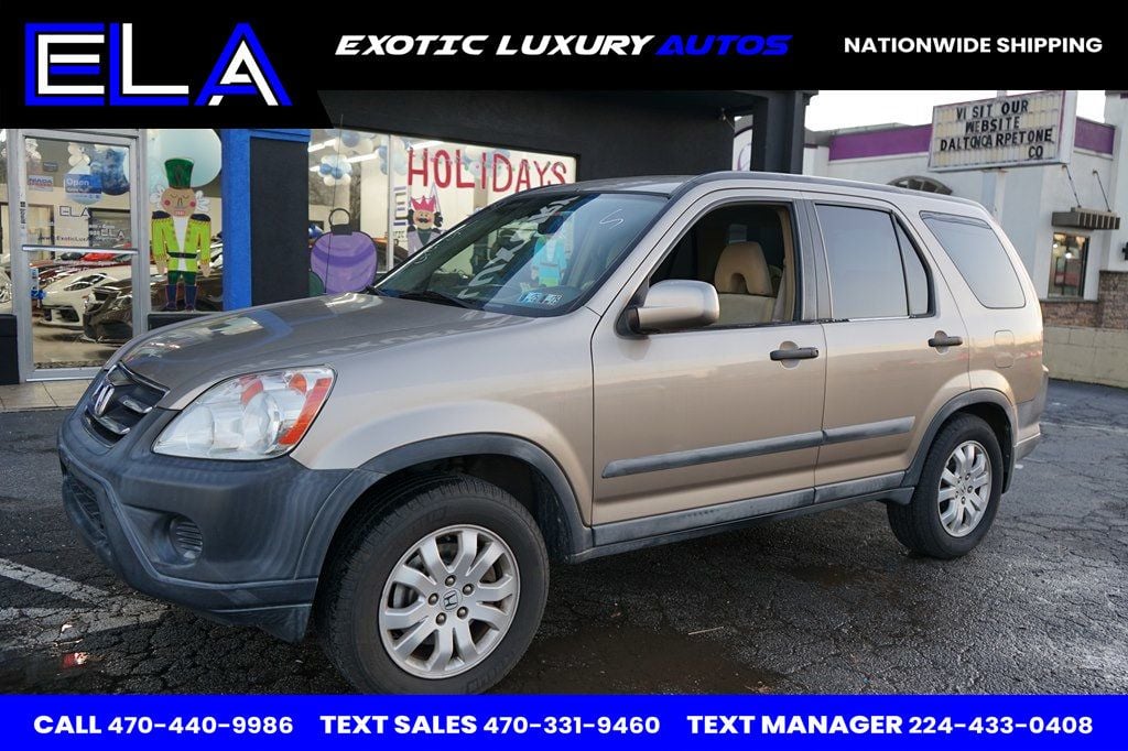 2005 Honda CR-V ONE OWNER SINCE NEW! ALL WHEEL DRIVE!  - 22743486 - 0