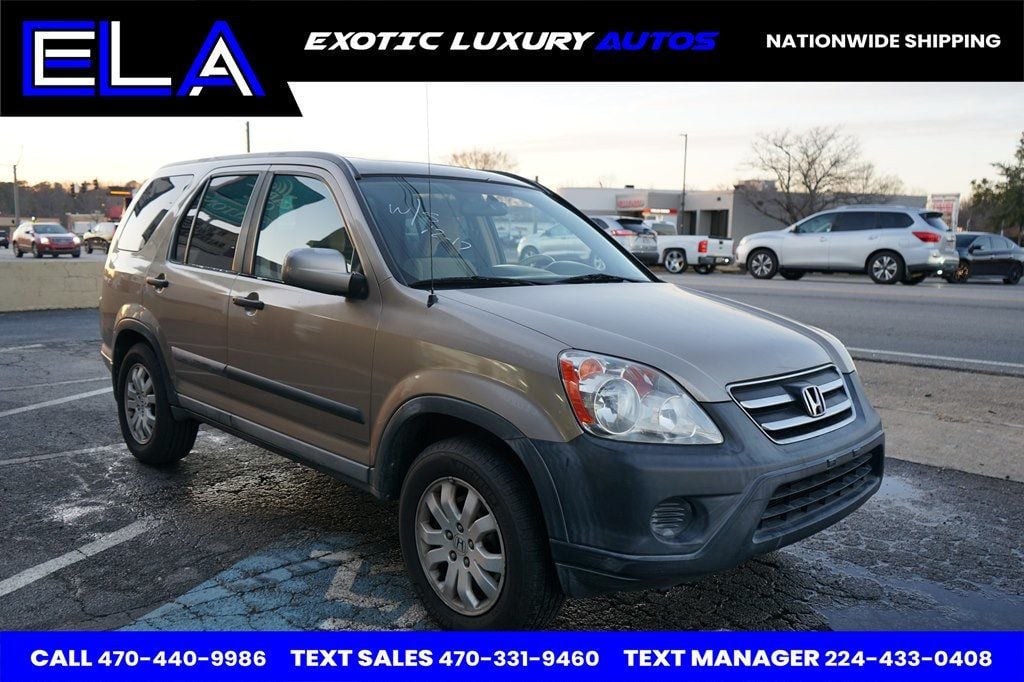 2005 Honda CR-V ONE OWNER SINCE NEW! ALL WHEEL DRIVE!  - 22743486 - 10