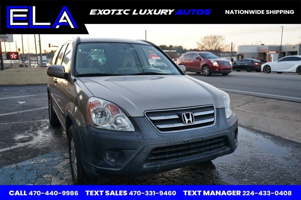 2005 Honda CR-V ONE OWNER SINCE NEW! ALL WHEEL DRIVE!  - 22743486 - 11