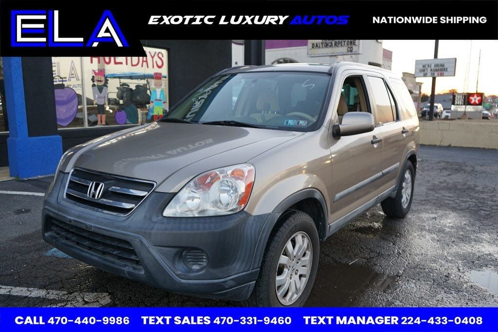 2005 Honda CR-V ONE OWNER SINCE NEW! ALL WHEEL DRIVE!  - 22743486 - 13