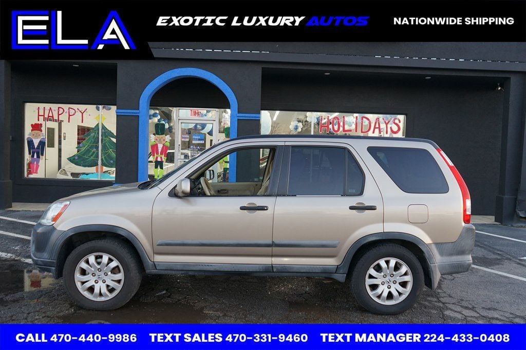 2005 Honda CR-V ONE OWNER SINCE NEW! ALL WHEEL DRIVE!  - 22743486 - 3