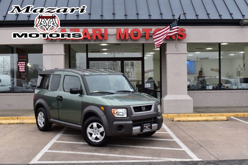 2005 Honda Element 4WD EX Automatic - 22956732 - 0