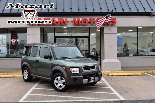 2005 Honda Element 4WD EX Automatic - 22956732 - 0