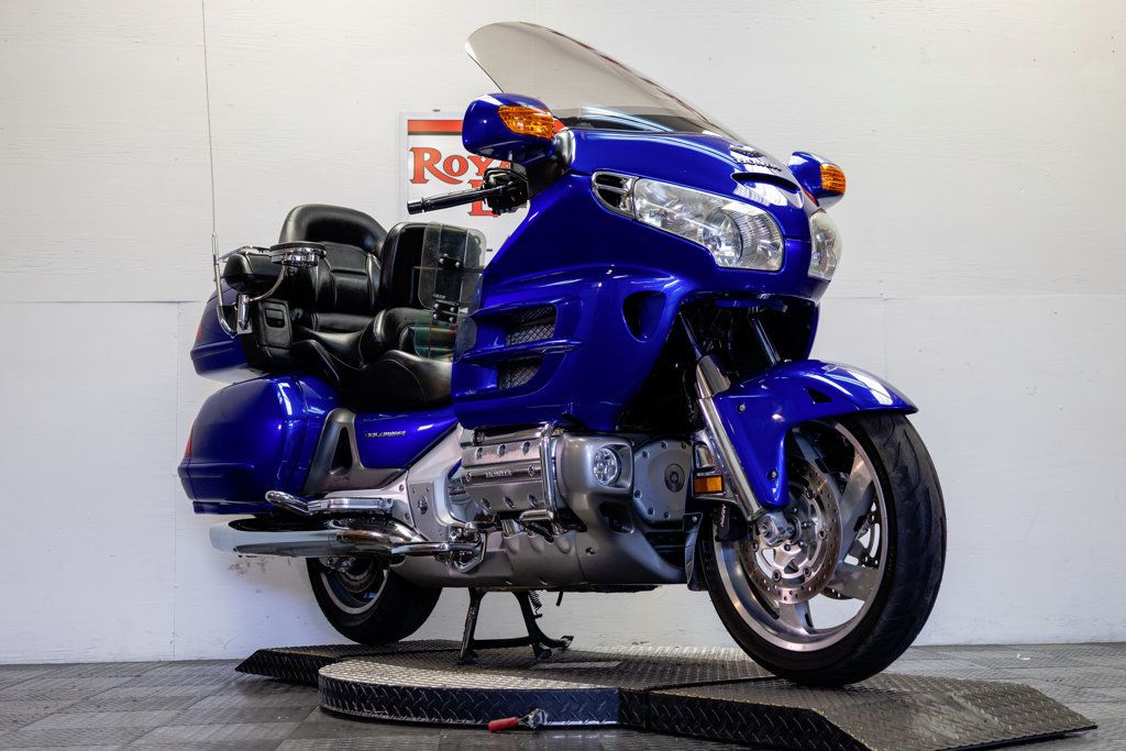 2005 Honda GL1800 GOLDWING 1-OWNER GREAT PRICE! - 23086766 - 2
