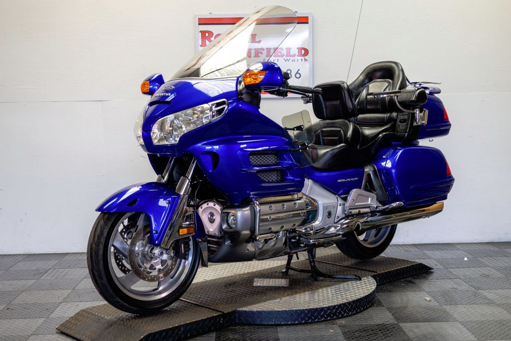 2005 Honda GL1800 GOLDWING 1-OWNER GREAT PRICE! - 23086766 - 4