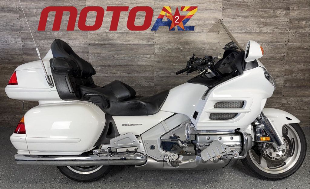 2005 Honda GL1800 Goldwing SUPER CLEAN! - 22994078 | Video 1