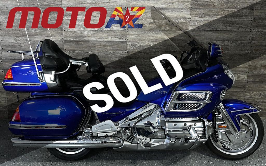 2005 Honda GL1800 Goldwing Tour SUPER CLEAN! - 22827667 - 0