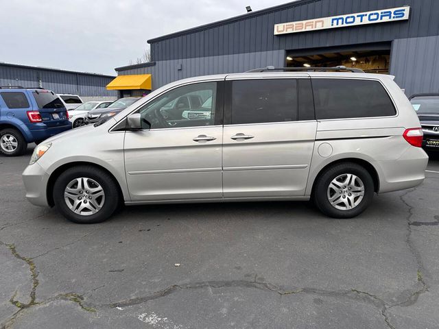 2005 Honda Odyssey EX L 4dr Mini Van w/Leather - 22985787 - 10