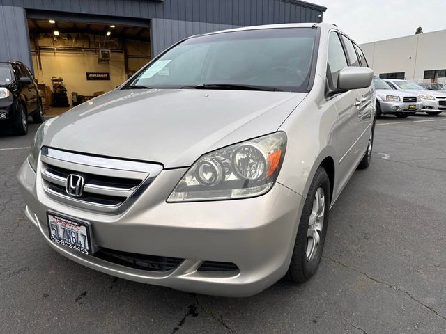 2005 Honda Odyssey EX L 4dr Mini Van w/Leather - 22985787 - 2