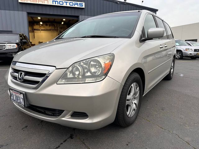 2005 Honda Odyssey EX L 4dr Mini Van w/Leather - 22985787 - 3