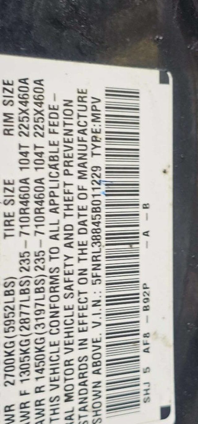 2005 Honda Odyssey TOURING Automatic - 22993353 - 8