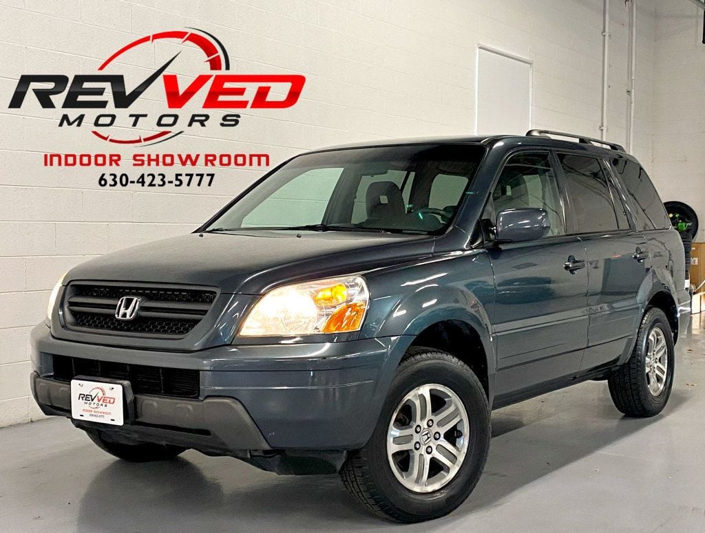 2005 Honda Pilot EX Automatic - 22634441 - 0