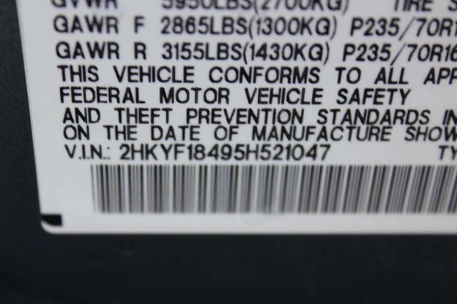 2005 Honda Pilot EX Automatic - 22970247 - 9