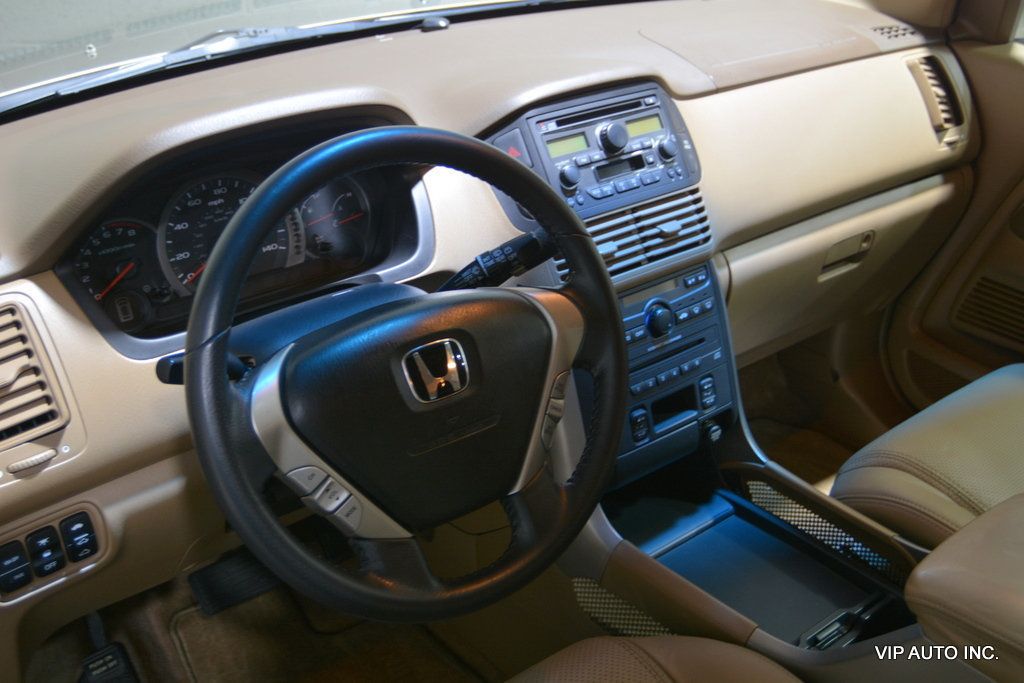2005 Honda Pilot EX-L Automatic - 21774484 - 18