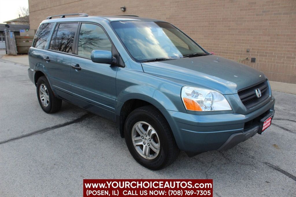 2005 Honda Pilot EX-L Automatic with RES - 22359226 - 0