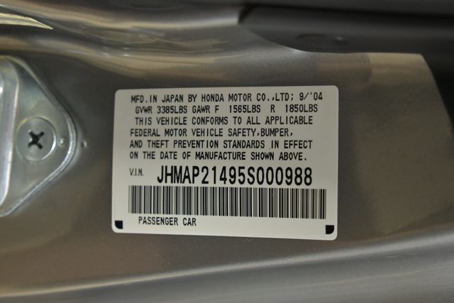 2005 Honda S2000 MT - 23050480 - 56
