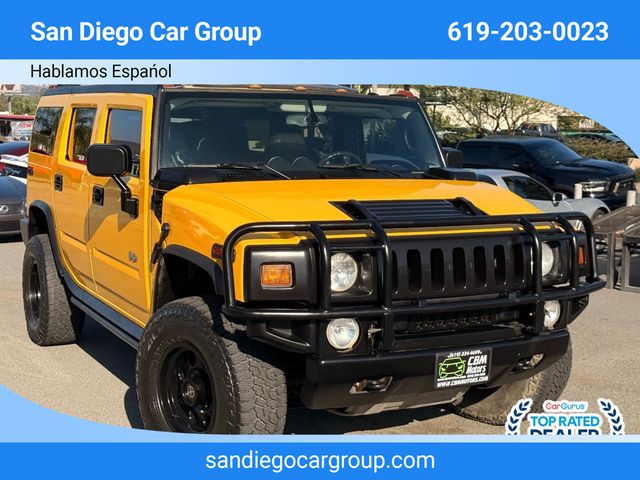 2005 HUMMER H2 4dr Wagon SUV - 22921431 - 0