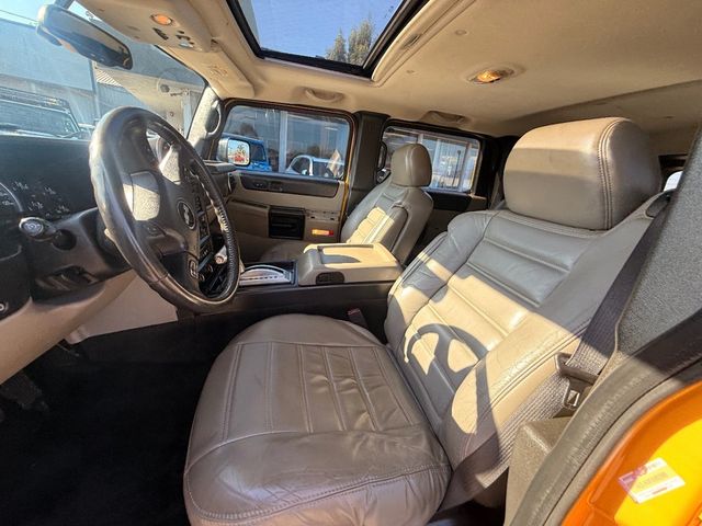 2005 HUMMER H2 4dr Wagon SUV - 22921431 - 12