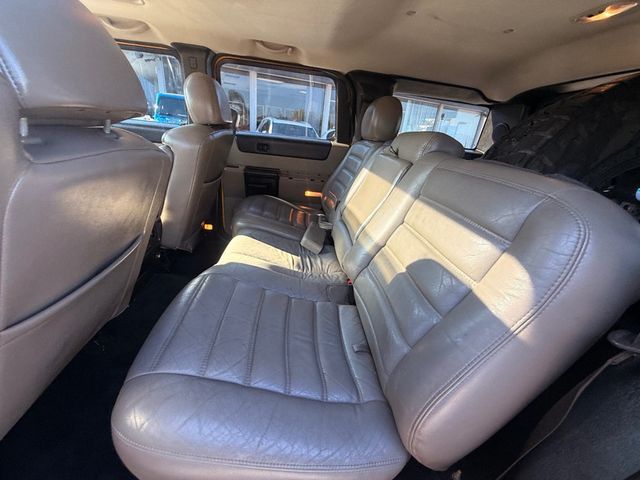 2005 HUMMER H2 4dr Wagon SUV - 22921431 - 14