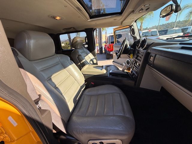 2005 HUMMER H2 4dr Wagon SUV - 22921431 - 17