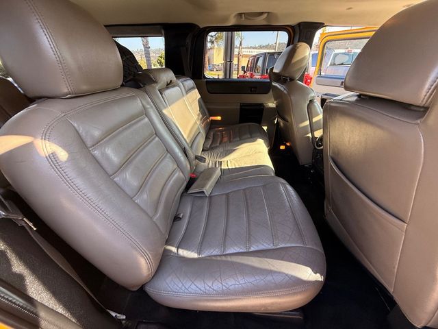2005 HUMMER H2 4dr Wagon SUV - 22921431 - 18