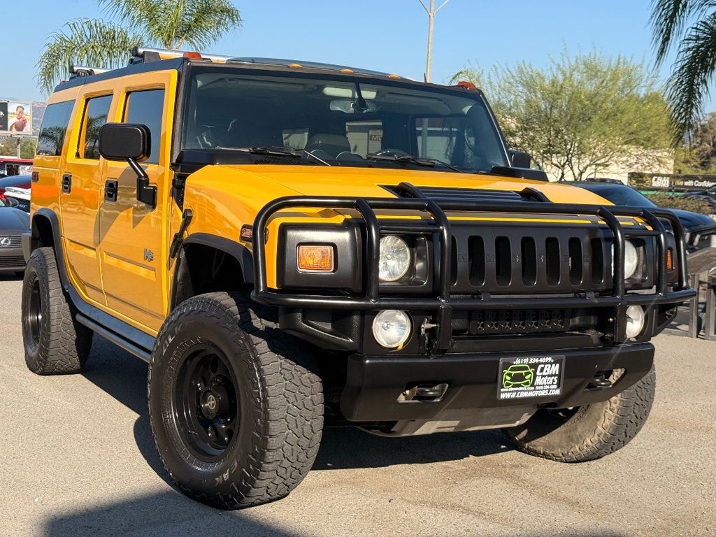 2005 HUMMER H2 4dr Wagon SUV - 22921431 - 1