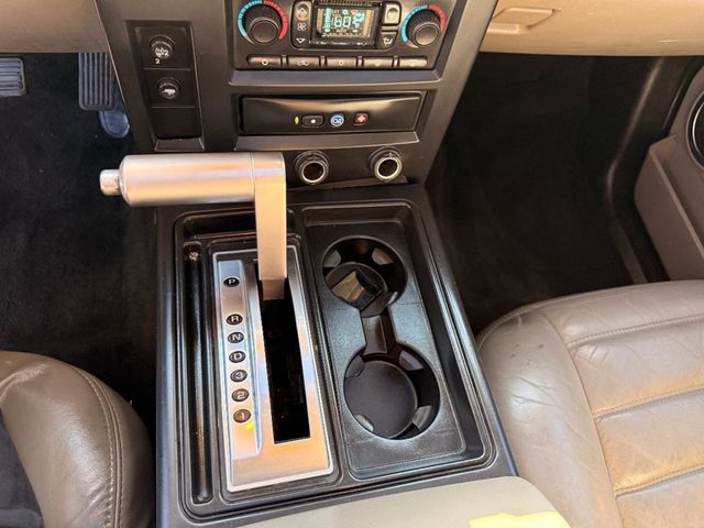 2005 HUMMER H2 4dr Wagon SUV - 22921431 - 27