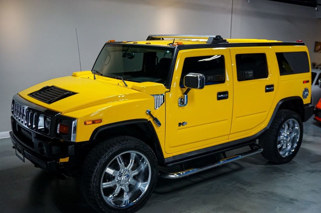 2005 HUMMER H2 *Hummer H2 SUV* *Only 46k Miles* *Upgraded Wheels* - 22952094 - 24