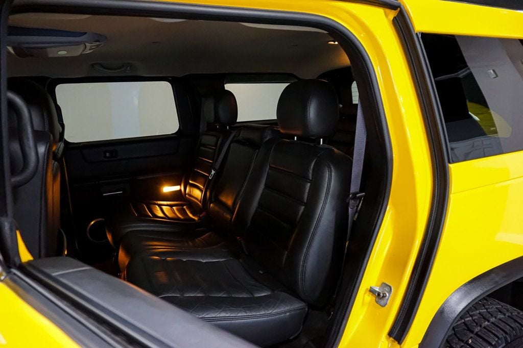 2005 HUMMER H2 *Hummer H2 SUV* *Only 46k Miles* *Upgraded Wheels* - 22952094 - 28