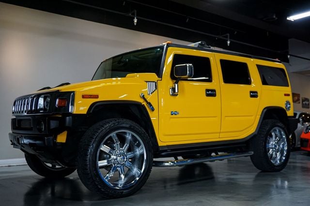 2005 HUMMER H2 *Hummer H2 SUV* *Only 46k Miles* *Upgraded Wheels* - 22952094 - 2