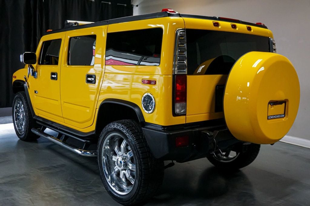 2005 HUMMER H2 *Hummer H2 SUV* *Only 46k Miles* *Upgraded Wheels* - 22952094 - 33