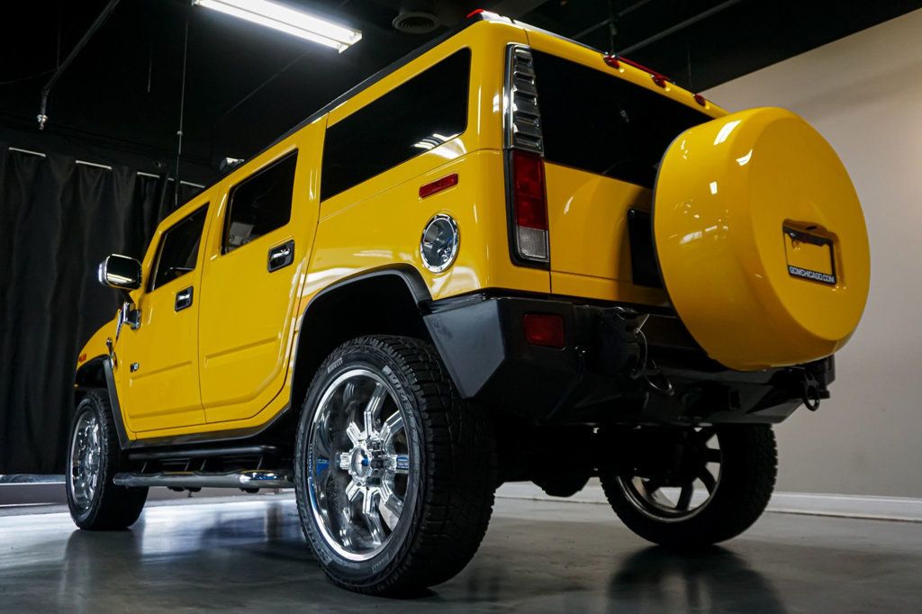 2005 HUMMER H2 *Hummer H2 SUV* *Only 46k Miles* *Upgraded Wheels* - 22952094 - 37