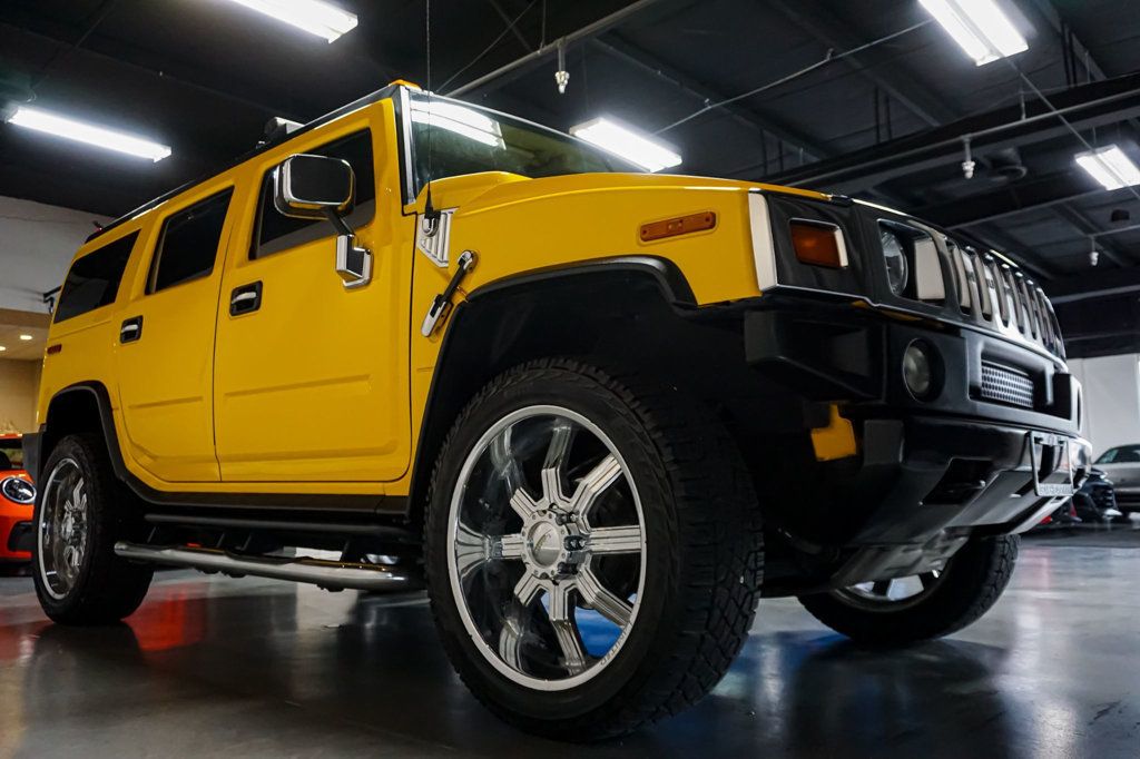 2005 HUMMER H2 *Hummer H2 SUV* *Only 46k Miles* *Upgraded Wheels* - 22952094 - 3