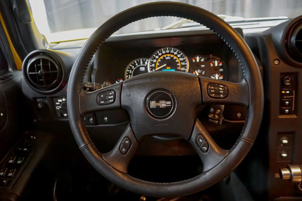 2005 HUMMER H2 *Hummer H2 SUV* *Only 46k Miles* *Upgraded Wheels* - 22952094 - 43