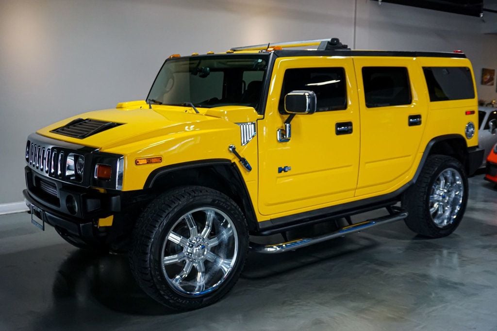 2005 HUMMER H2 *Hummer H2 SUV* *Only 46k Miles* *Upgraded Wheels* - 22952094 - 4