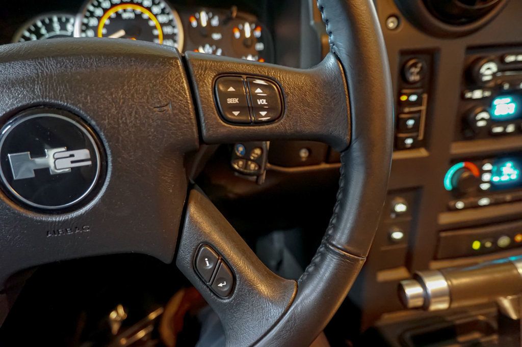 2005 HUMMER H2 *Hummer H2 SUV* *Only 46k Miles* *Upgraded Wheels* - 22952094 - 58