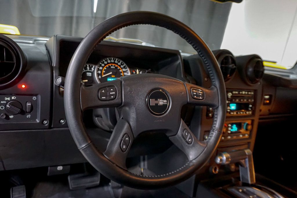 2005 HUMMER H2 *Hummer H2 SUV* *Only 46k Miles* *Upgraded Wheels* - 22952094 - 60