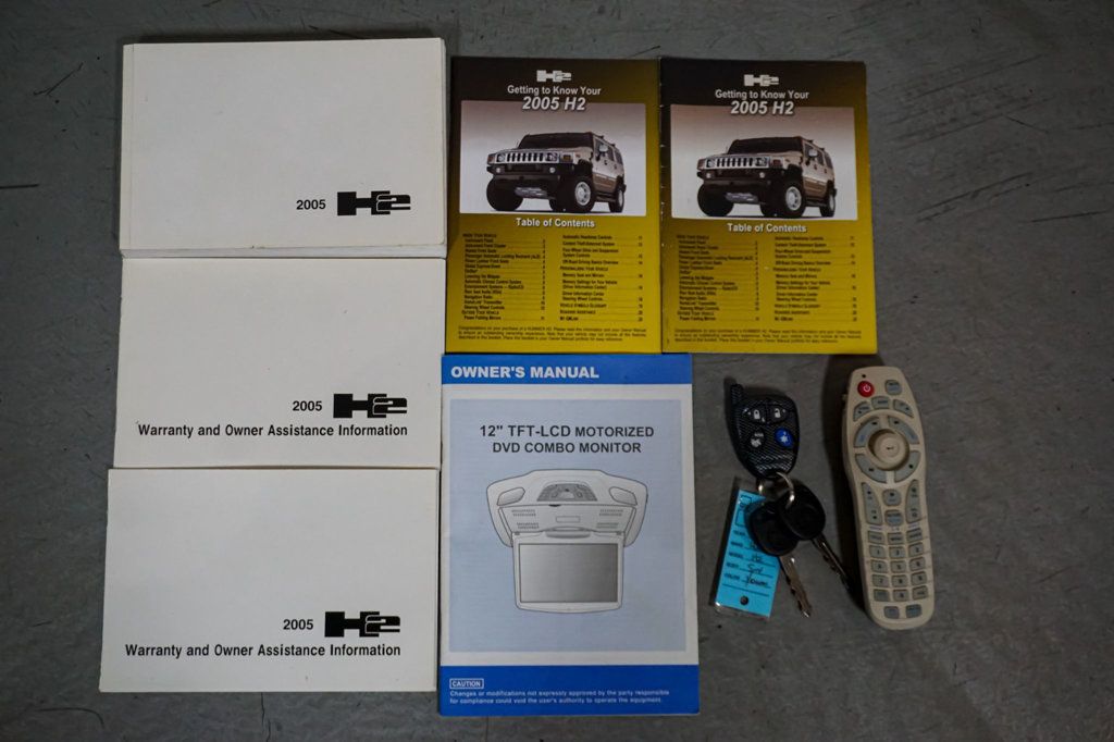 2005 HUMMER H2 *Hummer H2 SUV* *Only 46k Miles* *Upgraded Wheels* - 22952094 - 70