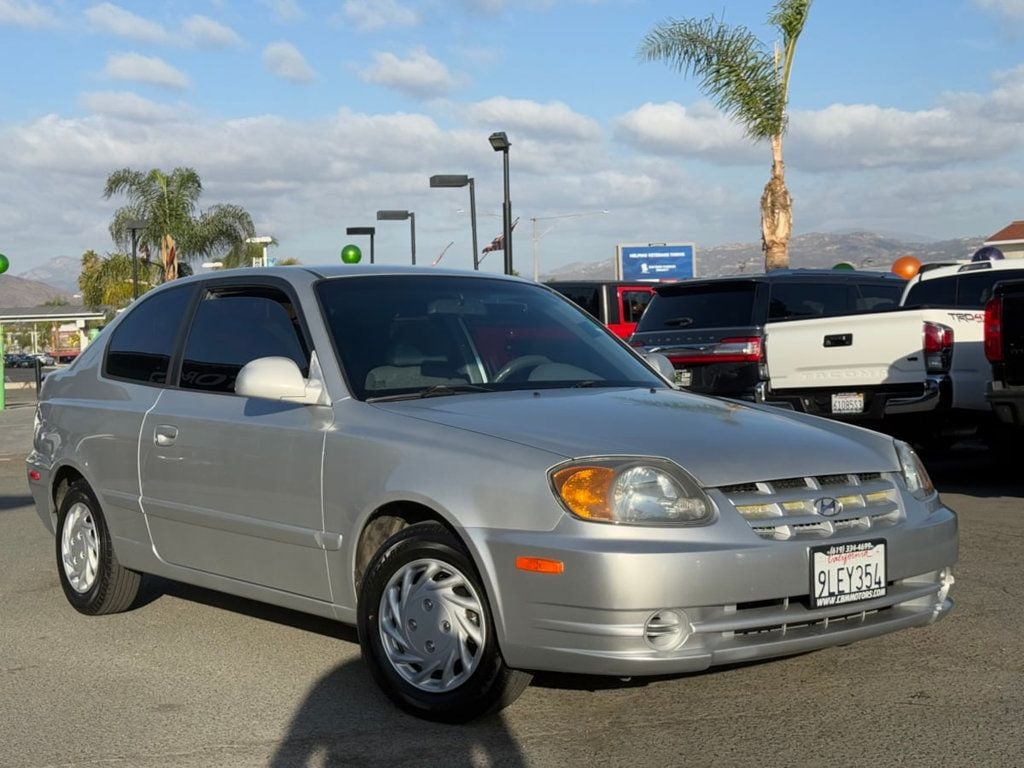 2005 Hyundai Accent 3dr Hatchback Coupe GT Automatic - 22675179 - 1