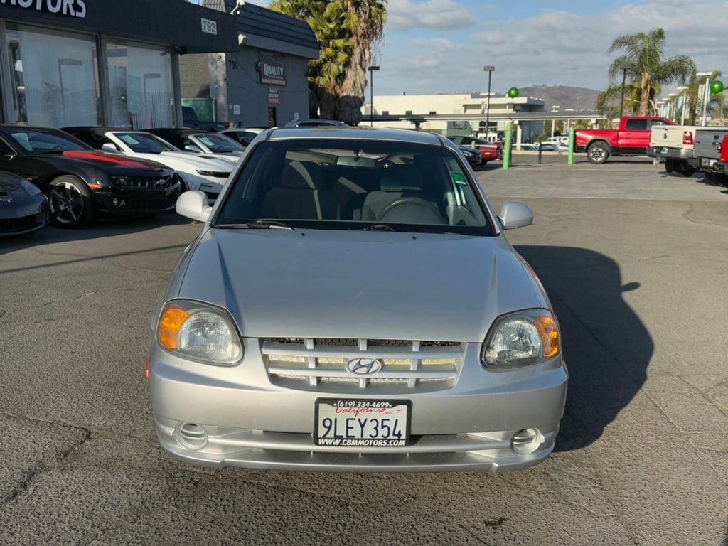 2005 Hyundai Accent 3dr Hatchback Coupe GT Automatic - 22675179 - 3